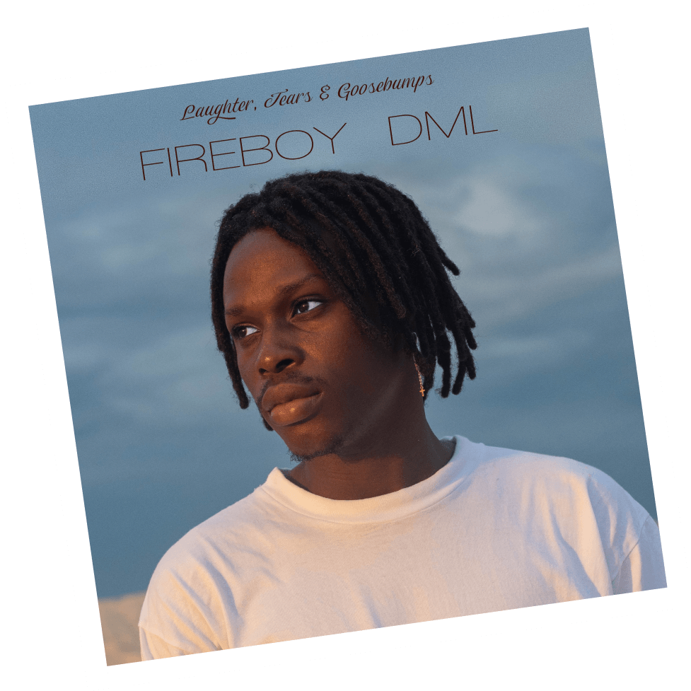 Debut Album: Laughter, Tears and Goosebumps