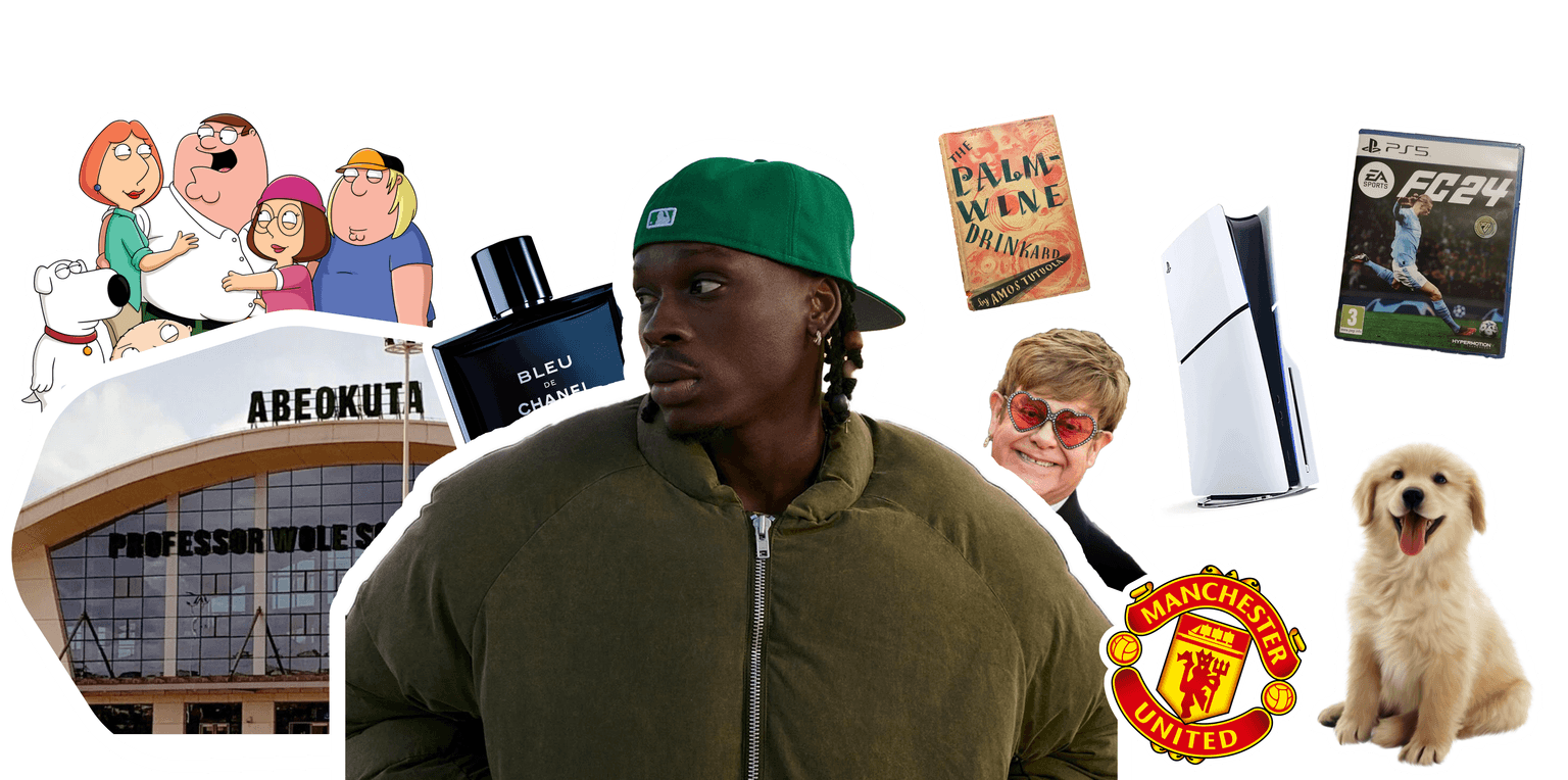 Fireboy interests with a picture of fireboy taking center stage